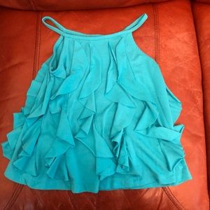 Gymboree Ruffle shirt